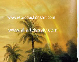 Oil Paintings Reproductions Frederick Edwin Church Paintings