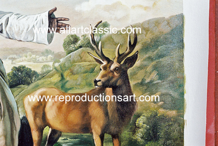 George_Stubbs_Paintings_003N_A Reproductions Painting-Zoom Details