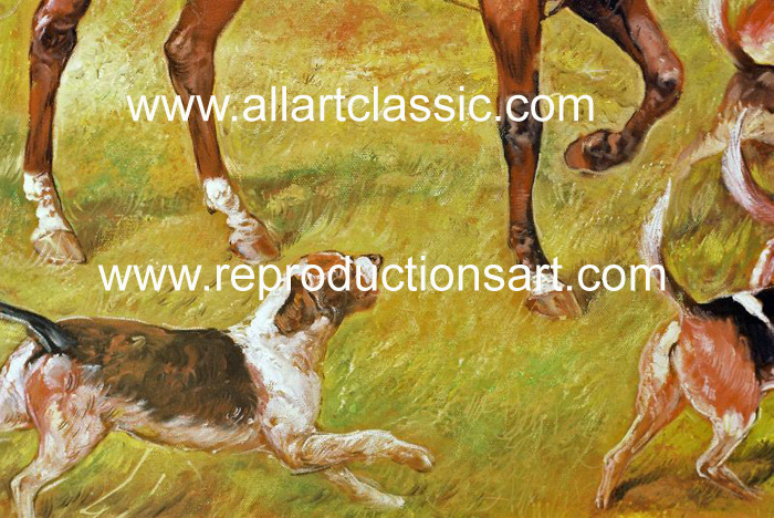 Hardy_Going_to_Cover_001N_C Reproductions Painting-Zoom Details