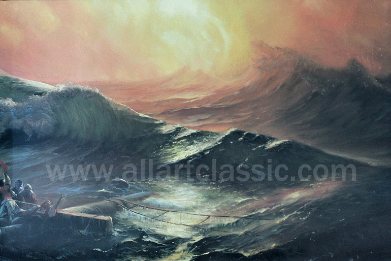 Ivan_Constantinovich_Aivazovsky_AII010N_A Reproductions Painting-Zoom Details
