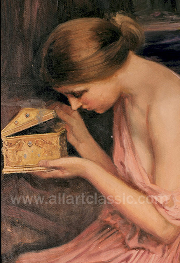 John_William_Waterhouse_WWW015N_A Reproductions Painting-Zoom Details