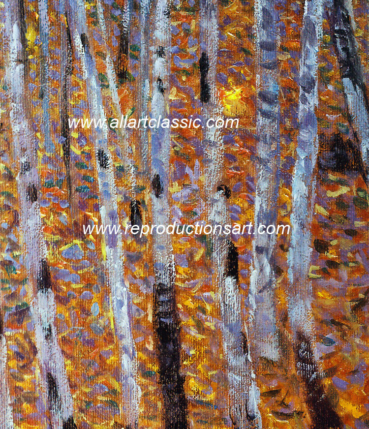 Klimt_Beech_Wood_001N_B Reproductions Painting-Zoom Details