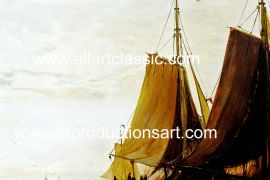Oil Paintings Reproductions Hendrik Willem Mesdag Paintings