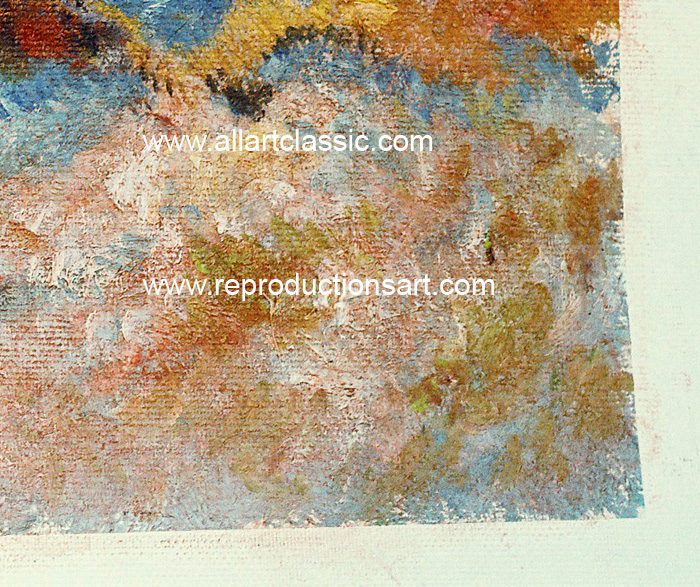Monet_Haystacks_001N_C Reproductions Painting-Zoom Details