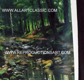 Art Reproductions Peder Mork Monsted Paintings