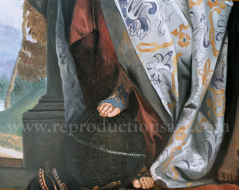 Paolo_Veronese_VEP040N_B Reproductions Painting-Zoom Details