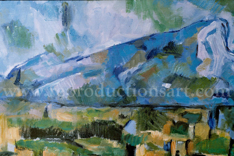 Paul_Cezanne_CEP050N_A Reproductions Painting-Zoom Details