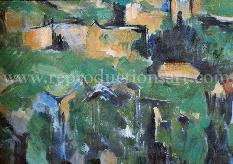 Paul_Cezanne_CEP050N_C Reproductions Painting-Zoom Details