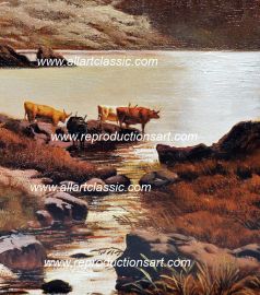 Oil Paintings Reproductions Sidney Richard Percy