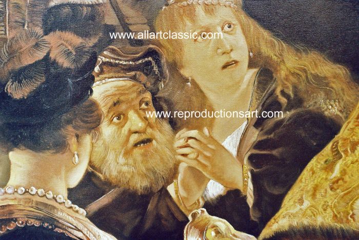 Rembrandt_007N_B Reproductions Painting-Zoom Details