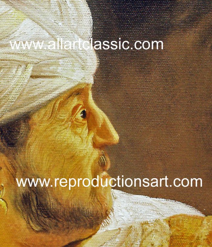 Rembrandt_007N_D Reproductions Painting-Zoom Details