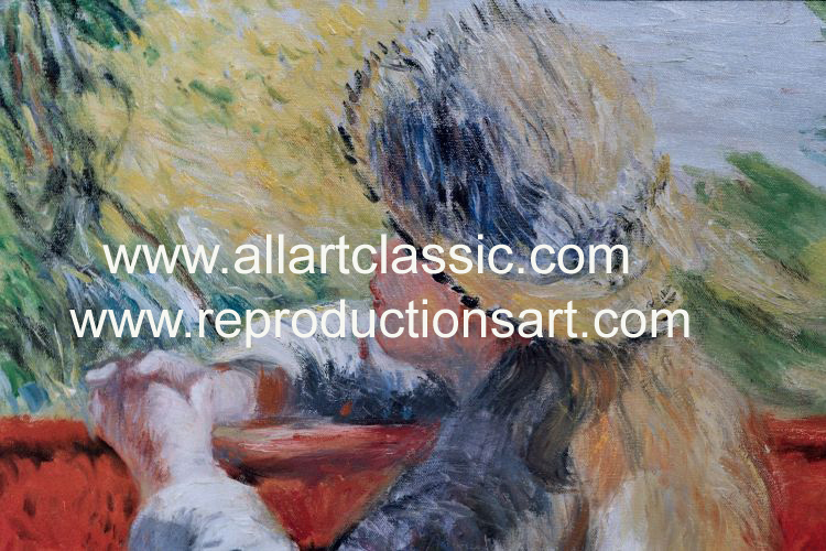 Renoir_001N_B Reproductions Painting-Zoom Details