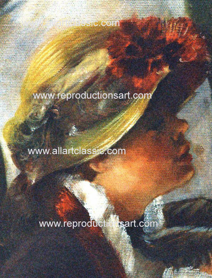 Renoir_Party_001N_D Reproductions Painting-Zoom Details