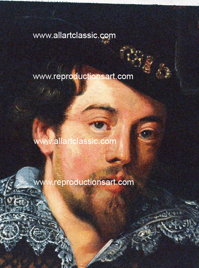Rubens_Portrait_001N_B Reproductions Painting-Zoom Details
