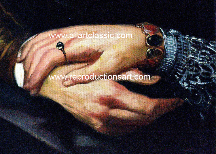 Rubens_Portrait_001N_C Reproductions Painting-Zoom Details
