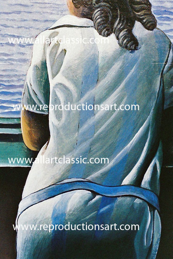 Salvador-Dali-girl-at-the-window-painting_B Reproductions Painting-Zoom Details
