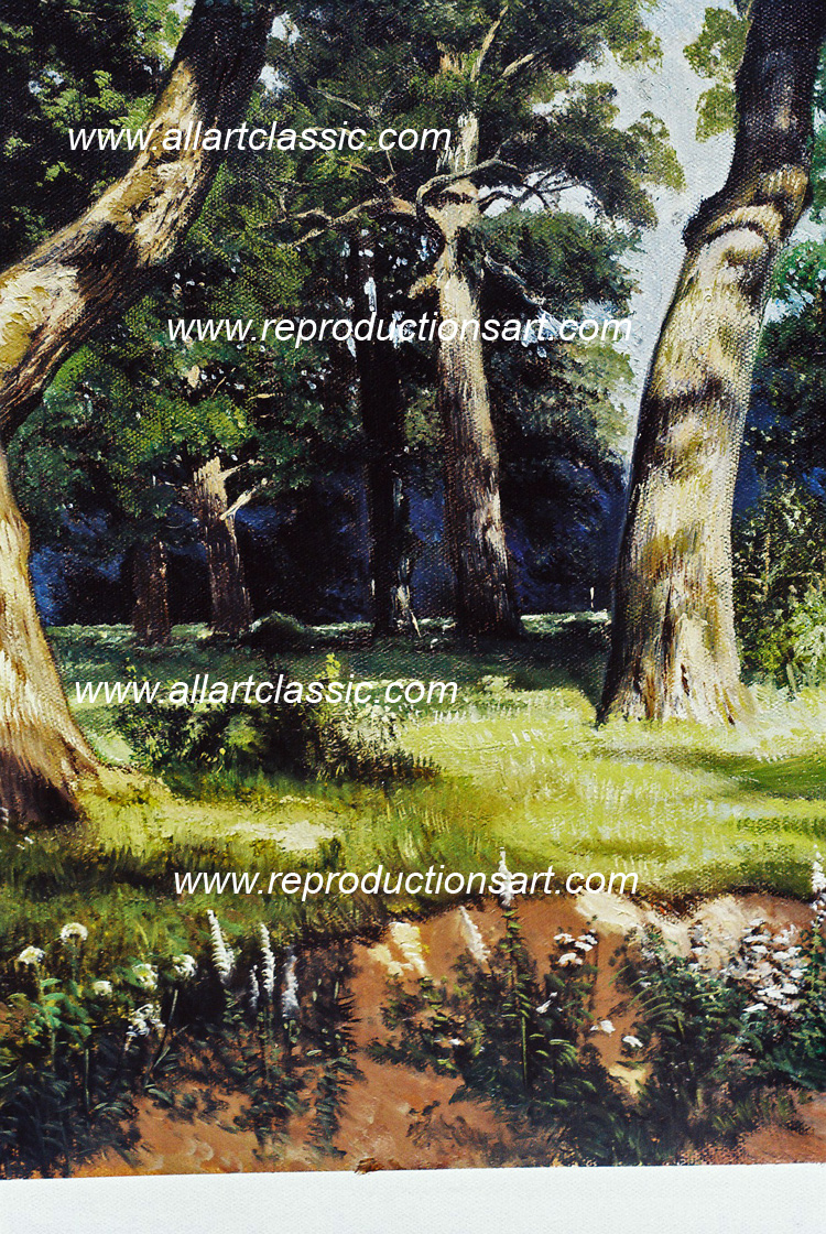 Shishkin_painting_007N_C Reproductions Painting-Zoom Details