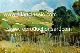 Art Reproductions Alfred Sisley Paintings