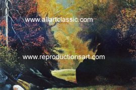 Oil Painting Reproductions Thomas Moran Paintings Reproductions