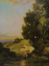Oil Paintings Reproductions Thomas Moran Paintings
