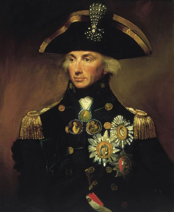 Rear-Admiral Sir Horatio Nelson, 1758-1805

Painting Reproductions