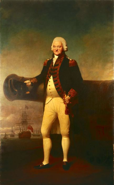  Sir Peter Parker Bt, 1721-1811, Admiral of the Fleet , 1799

Painting Reproductions