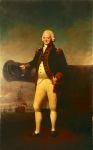  Sir Peter Parker Bt, 1721-1811, Admiral of the Fleet , 1799
Art Reproductions