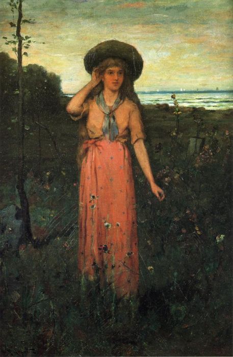 Picking Flowers by the Sea

Painting Reproductions