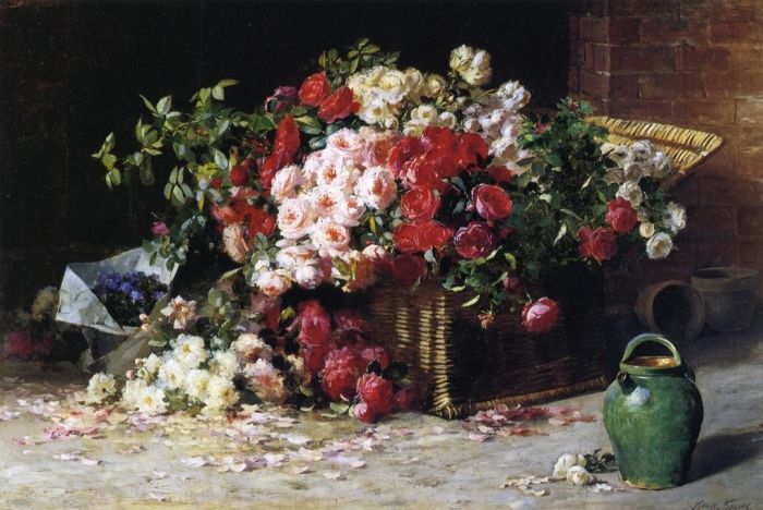 Still Life with Roses , 1890

Painting Reproductions