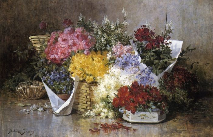 Floral Still Life, 1858

Painting Reproductions