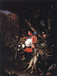 Still-Life with Fishes and Bird Nest, 1670
Art Reproductions