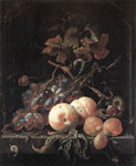Still-Life with Fruits,  1660
Art Reproductions