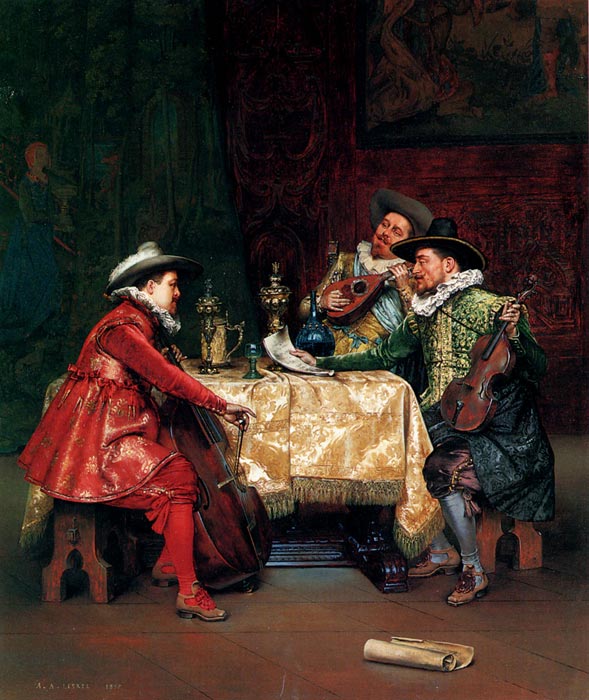 The Rehearsal, 1897

Painting Reproductions