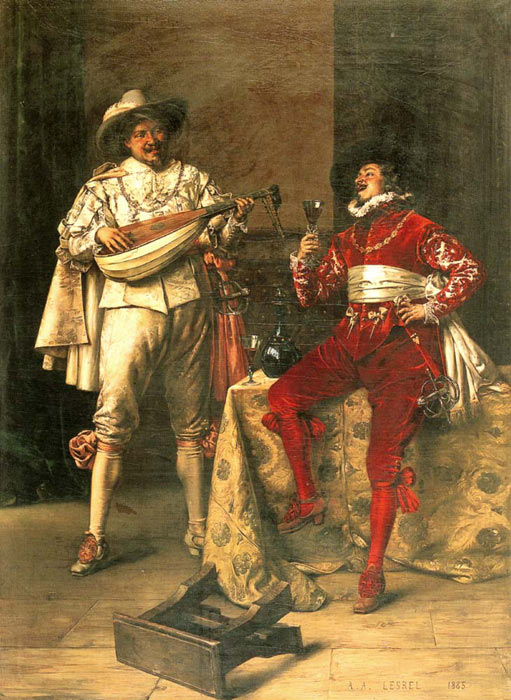 Gentlemen's Pleasures, 1885

Painting Reproductions