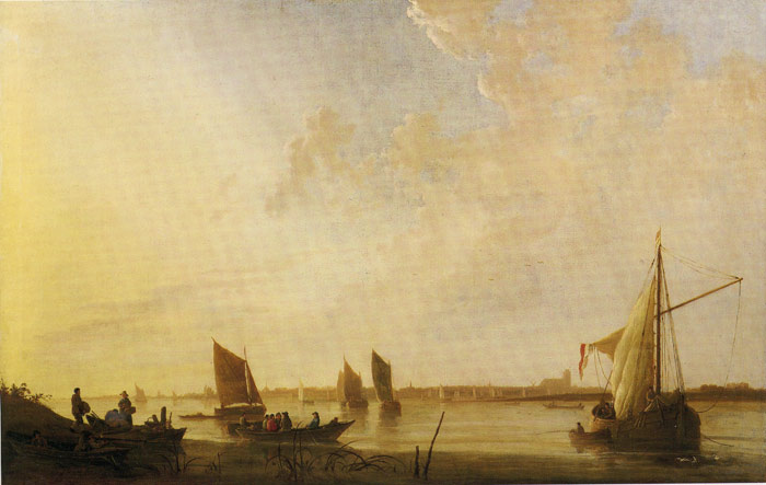 Dordrecht: Sunrise, 1650

Painting Reproductions