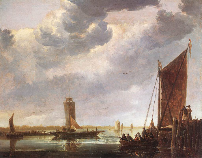 The Ferry Boat, 1652-1655

Painting Reproductions