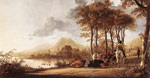 River Landscape, 1655-1660
Art Reproductions