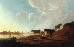 River Scene with Milking Woman, 1646
Art Reproductions