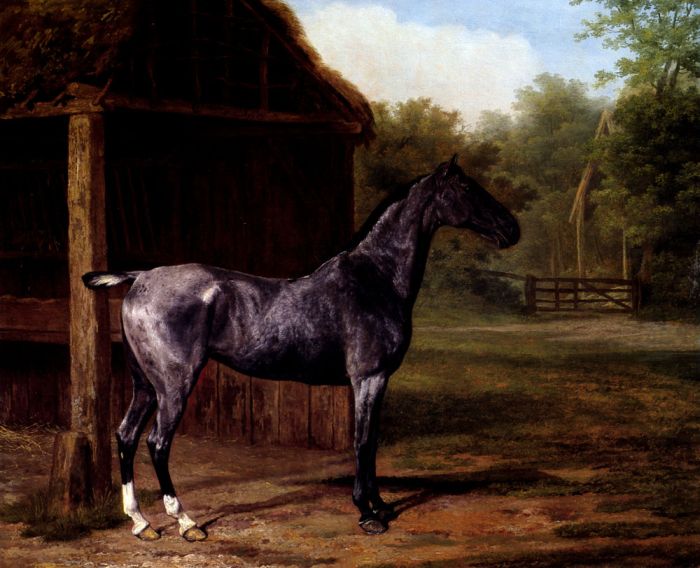 Lord Rivers' Roan mare In A Landscape

Painting Reproductions