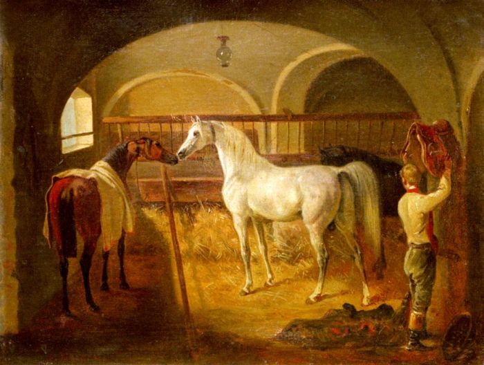 Inside the Stable

Painting Reproductions
