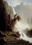 Bridal Veil Falls, Yosemite.1871-1873
Art Reproductions