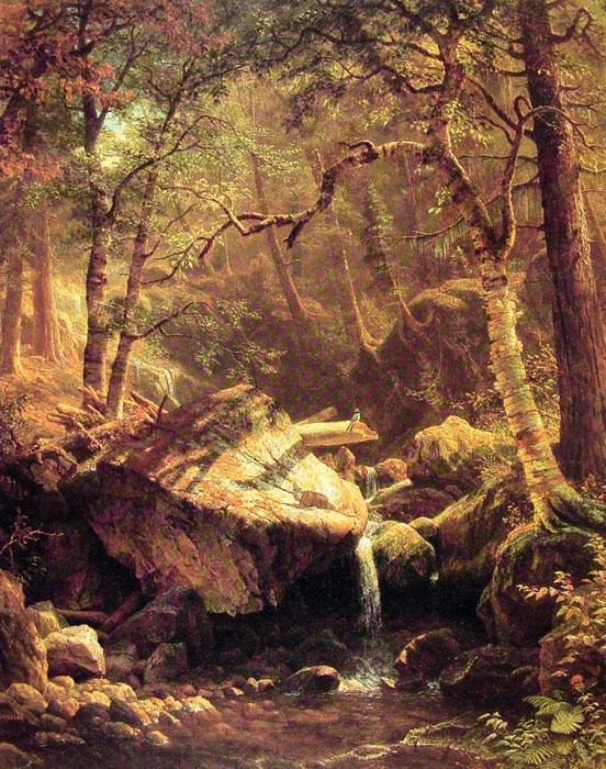 The Mountain Brook, 1863

Painting Reproductions