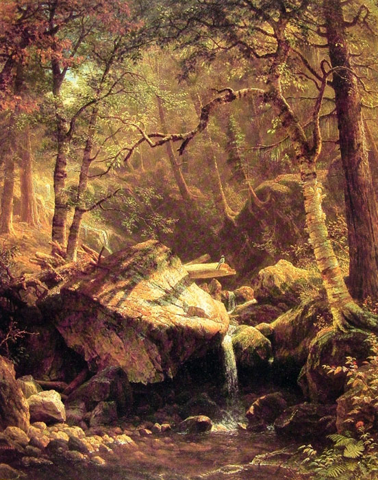 Paintings Bierstadt, Albert