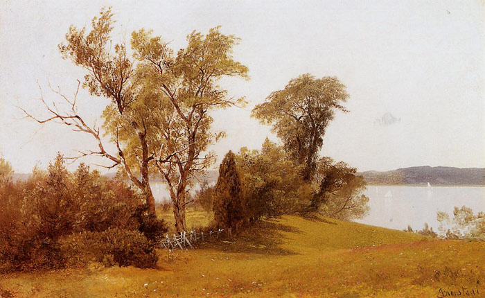 Sailboats on the Hudson at Irvington, 1886-1889

Painting Reproductions