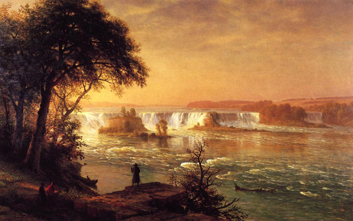 Paintings Bierstadt, Albert