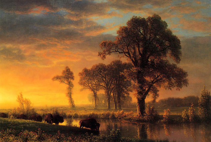 Paintings Bierstadt, Albert