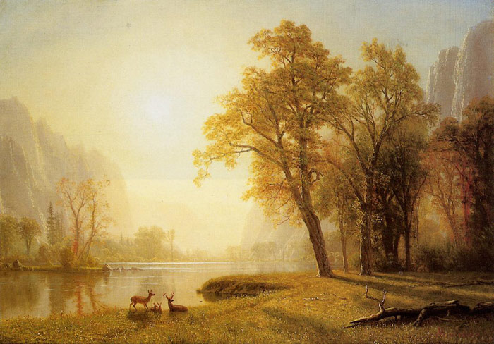 Paintings Bierstadt, Albert