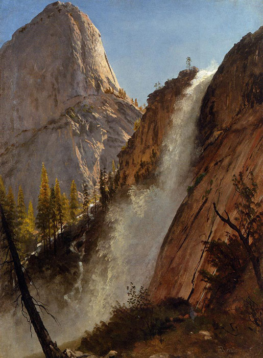 Paintings Bierstadt, Albert