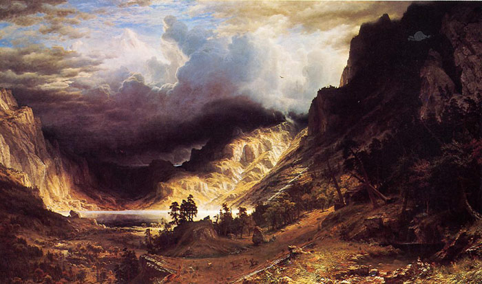 Paintings Bierstadt, Albert