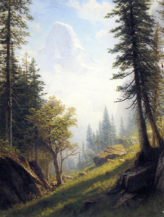 Paintings Bierstadt, Albert